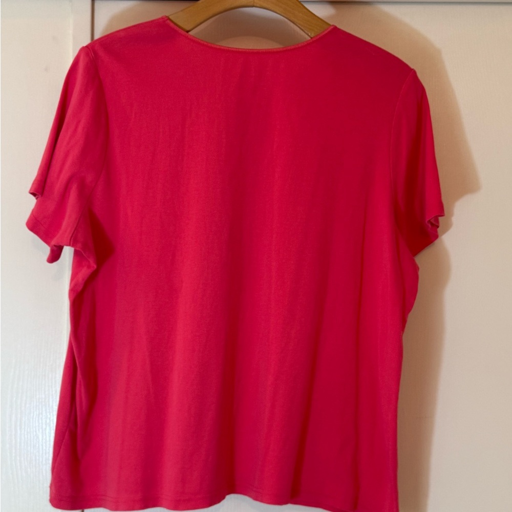 CJ Banks Pink Women's Top - Picture 4 of 4